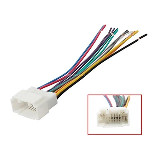 Car Radio Wire Harness CD Player Connector Cable for Honda Civic CRV 2001-2005 - Picture 1 of 7