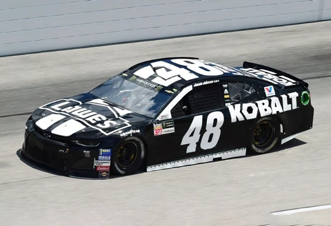 Jimmie Johnson NASCAR 2018 Darlington 13x19 Poster Gloss Photo Print Cover