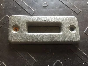 1981-1987 Grand National T-Type GNX Bench Bucket Seat Cover Headrest Trim GRAY - Picture 1 of 2