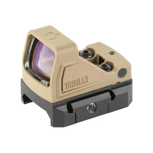 Viridian RFX 11 Micro Green Dot Sight 3 MOA Shield RMSc Footprint FDE  981-0142 - Picture 1 of 1