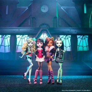 Monster High Boo-riginal Creeproduction Set of 4 Dolls 2024 - Picture 1 of 2