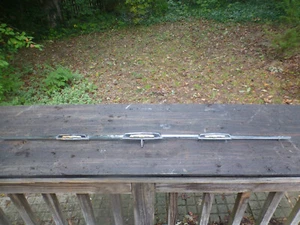 1963 Chrysler New Yorker Trunk Trim Molding 2244885 43" - Picture 1 of 12