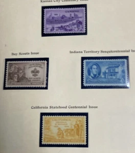 us scott #994-97 MINT lH free shipping - Picture 1 of 1
