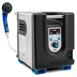 Hike Crew Portable Propane Water Heater & Shower Pump w/Built-in Battery - Picture 1 of 8