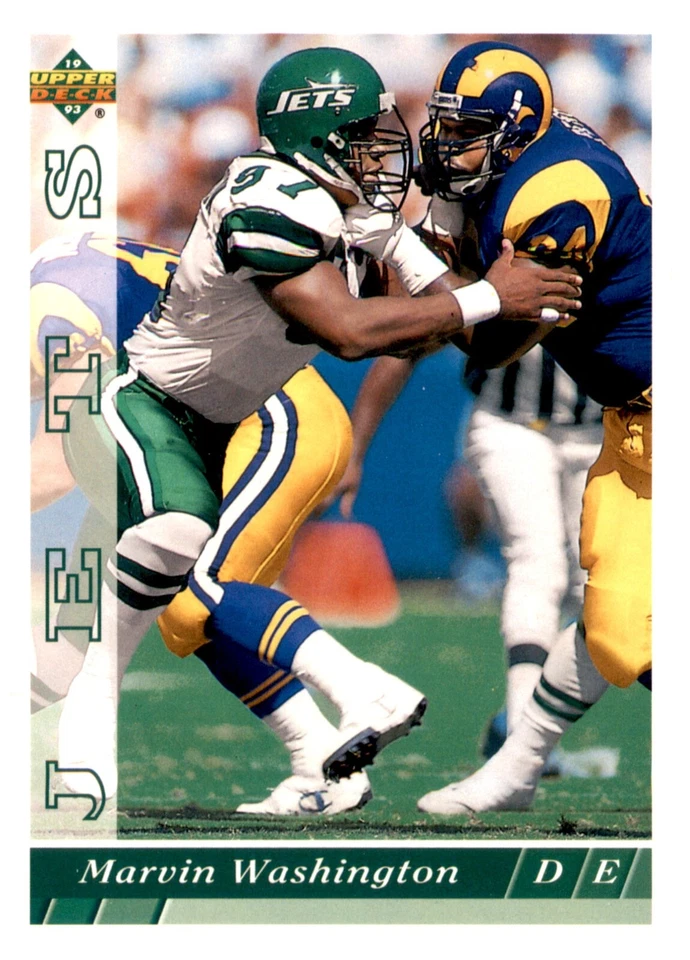 S8R3: 1993 UPPER DECK FOOTBALL CARDS 1-250 - Image 1 of 1