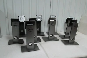 LOT-10 Dell P2217H P2417H P2317H P1917S P2017H 22" 23" 24" Monitor Stand Base - Picture 1 of 12