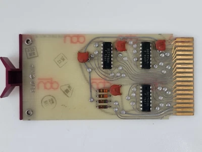 Vintage DEC Flip Chip M121 XOR Gate Module – Digital Equipment 1970s - Image 1 of 4