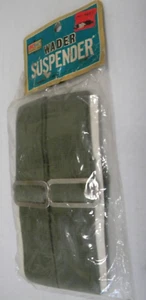 Vintage Kmart Wader Suspenders Adjustable Metal Clasps Hunting Fishing - Picture 1 of 2
