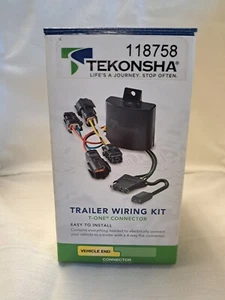 Tekonsha Trailer Wiring Kit 118758 For 2017-Current Hyundai Inoiq - Picture 1 of 7