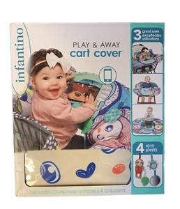 Play & Away Cart Cover By Infantino - Picture 1 of 7