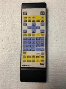 USED ONKYO RC-425DV REMOTE CONTROL for DV-601 -TESTED WORKING- - Picture 1 of 2