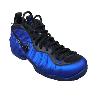 2016 Nike Air Foamposite Pro Hyper Cobalt Men Size 9.5 Blue - Picture 1 of 16