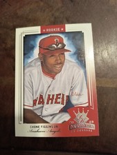 CHONE FIGGINS 2003 DONRUSS DIAMOND KINGS CROWNING MOMEN (RC) (RED) #155