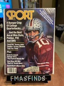 N1 Sept 1980 ART SCHLICHTER OHIO STATE SPORT Magazine - Picture 1 of 1