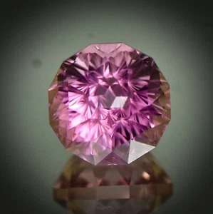 beautiful custom cut apex round tourmaline 2.65ct - Picture 1 of 4