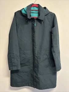 Giacca parka Seasalt Cornwall Westerly Mac impermeabile blu scuro. Taglia UK 14 - Foto 1 di 12