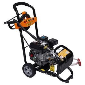 Limpiador de superficies de gasolina motor limpiador de alta presión radiador de vapor fresadora de suciedad 7,5 CV - Imagen 1 de 24