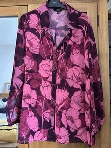 Lipsy Blouse Uk 18 - Picture 1 of 1