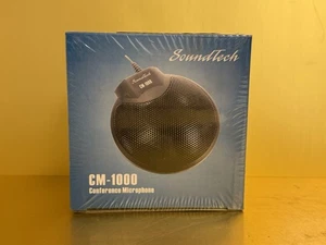 NEW SoundTech CM-1000 3.5 mm Omni-Directional Conference Microphone -Sealed - Picture 1 of 5