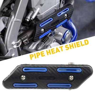 Universal Pipe Heat Shield Guard Cover For Yamaha YZ250F YZ450F WR250F WR450F - Image 1 of 4