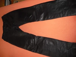 Lederjeans Echtleder Herren Größe 31 - Bild 1 von 5