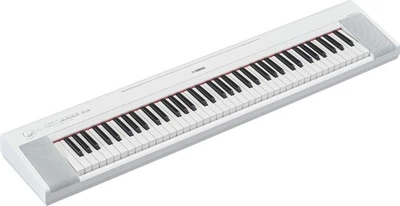 Yamaha NP-35 WH White Piaggero Keyboard - Image 1 of 4