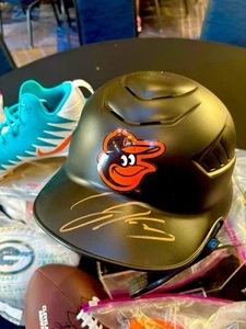 Jackson Holiday Full Size Batting Helmet JSA Certified - Picture 1 of 3