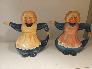 Set di trappole in ceramica da collezione - Foto 1 di 8