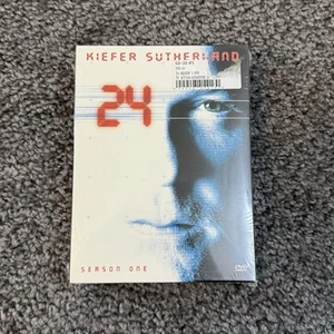 24 Season 1 TV Series DVD New Sealed - Picture 1 of 4