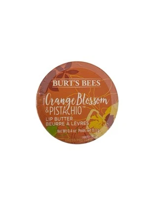 Mantequilla labial Burt's Bees azahar y pistacho 0,4 OZ nueva y sellada Foto 1 de 2