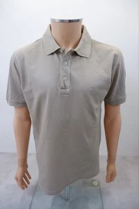 Polo Valentino Para Hombre Cuello Talla L Grande Beige Manga Corta - Imagen 1 de 9