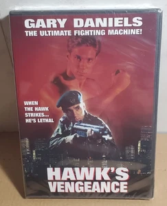 Hawks Vengeance (DVD)  Gary Daniels the Ultimate Fighting  Machine Brand New OOP - Picture 1 of 3