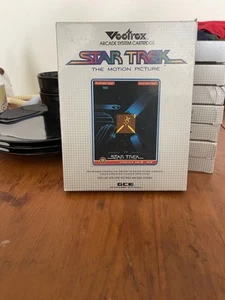 Vintage GCE Vectrex Star Trek Complete 1982 Video Game CIB NICE - Picture 1 of 3
