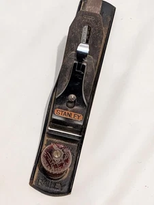 Vintage Stanley Bailey Woodworking Plane No 5 smooth Type 20 Made in Australia - Photo 1/4