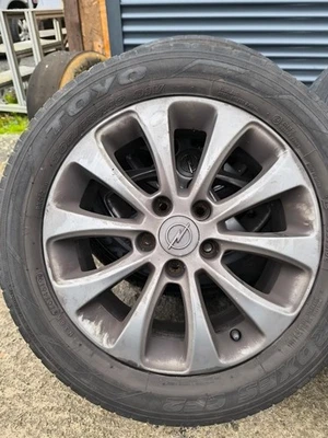 Opel Alufelgen 16 zoll - Bild 1 von 3