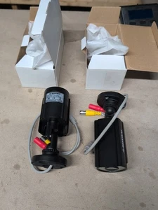 2 Defeway C102L1 Wired Camera For NTSC System NOS - Picture 1 of 5
