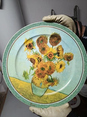 Goebel Artis Orbis Plate - Vincent Van Gogh “The Sunflowers” Limited Edition  - Image 1 of 3