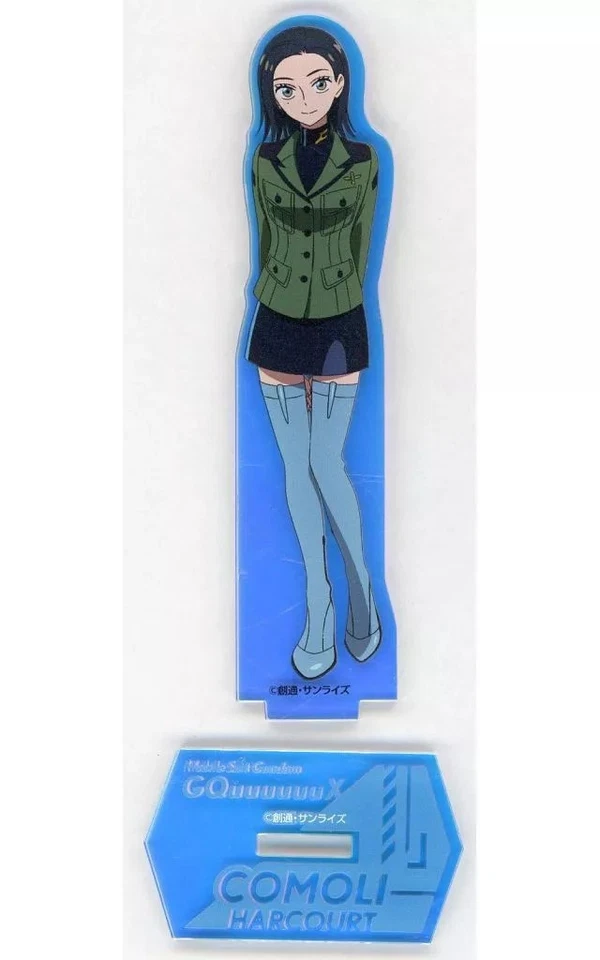Komori Harcourt Sparkling Acrylic Stand Gundam GQuuuuuX 14x10 cm (2025) - Immagine 1 di 1