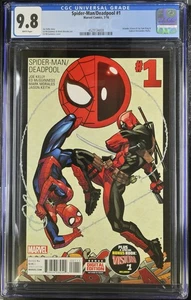 Spider-Man/Deadpool #1 CGC 9.8 #4529134008 - Bild 1 von 1