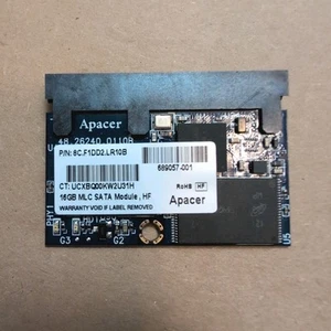 16GB Apacer MLC SATA Modul PN;8C.F1DD2.LR10B - Bild 1 von 3