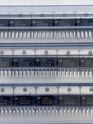 10 Stück - ST L6203 – H-Bridge Motortreiber – NPN/DMOS – TO-220 – NOS - Bild 1 von 4