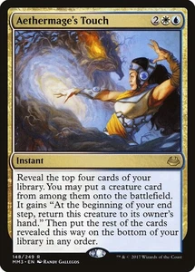 Aethermage's Touch-Modern Masters 2017-Regular-148-LP - Picture 1 of 1