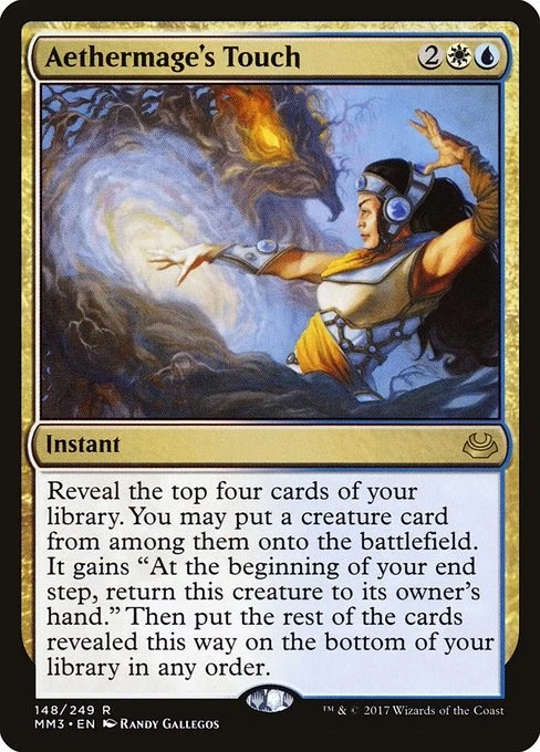 Aethermage's Touch-Modern Masters 2017-Regular-148-LP - Image 1 of 1