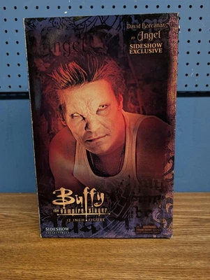 Angel Exclusive 1/6 Figure Sealed | Buffy the Vampire Slayer | Sideshow 2004 - Imagem 1 de 4