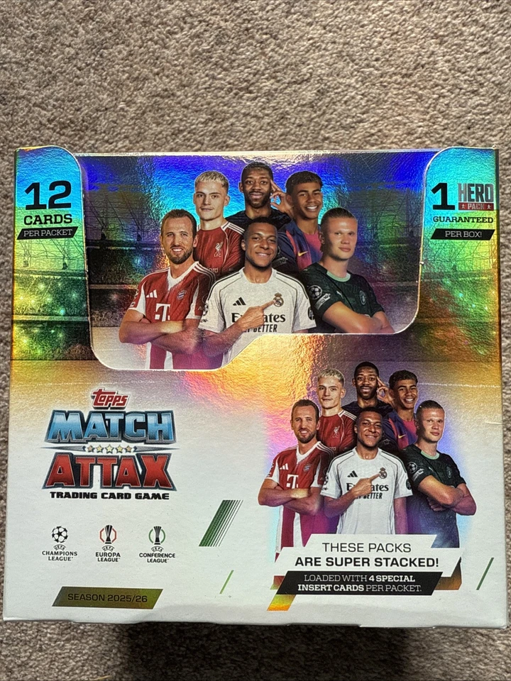 Topps Match Attax Champions League 2025/2026