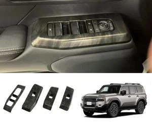 For Toyota Prado LC250 Car Accessories Window Lift Switch Cover Button Trim 2025 - Picture 1 of 10