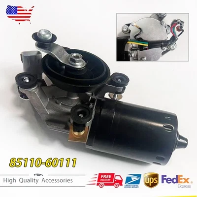 Motor limpiaparabrisas nuevo 85110-60111 para Toyota Land Cruiser FZJ80L 1992-2006 Foto 1 de 4
