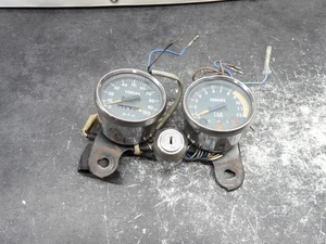 1971 Yamaha CS3 200Gauge Cluster Speedometer Tachometer 2877 - Picture 1 of 12