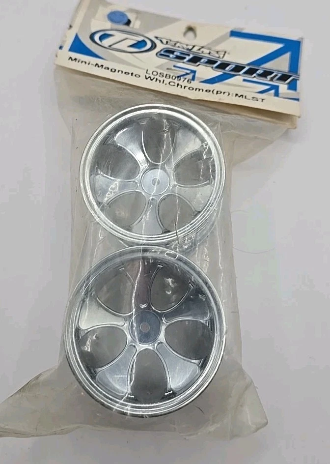 Rueda cromada Team Losi Mini Magneto Mini LST MLST Mini LST 2 LOSB0976 Foto 1 de 1