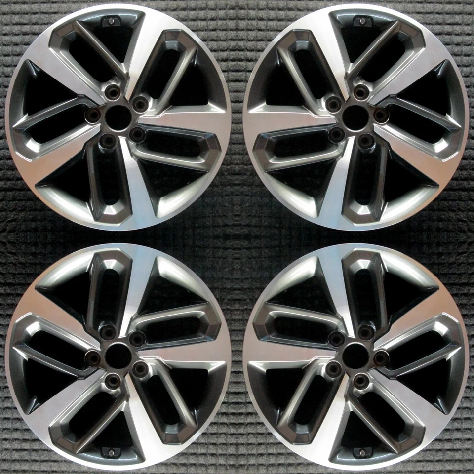 Hyundai Accent Machined 18" OEM Wheel Set 2018 to 2021 - Image 1 of 1